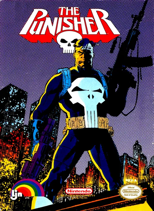 Punisher, The (Asia) (En) (Unlicensed)
